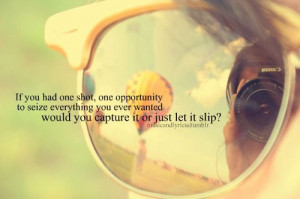 find the courage to let that person know how you feel.