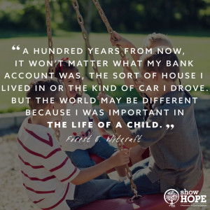 hundred years from now...