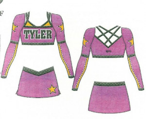 All Star Cheer Uniforms Design