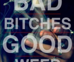 bad bitches smoking weed quotes