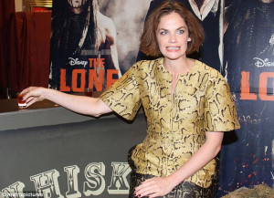 On Tuesday evening Ruth Wilson attended the Irish premiere of The Lone ...