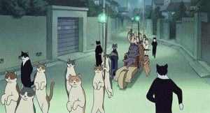 hayao miyazaki cats miyazaki the cat returns