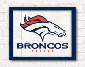 Denver Broncos X Rustic Style By Love Football 32