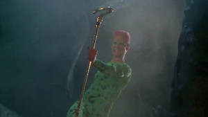 Jim Carrey as Riddler-Dr. Edward Nygma in Batman Forever (1995)