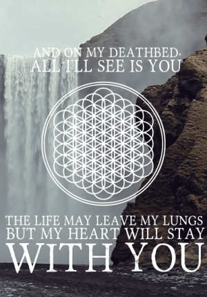 bring me the horizon lyrics | Tumblr