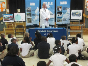 MDE Secretary Summers Discusses Clean Water with Eastport Elementary ...