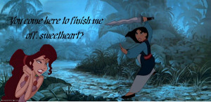 disney crossover Movie Quote Crossover Contest Round 3: The Hunger ...