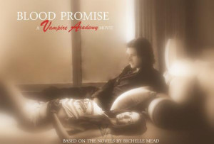 Vampire Academy Blood Promise, Rose Hathaway and Dimitri Belikov