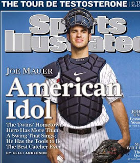 Joe Mauer Haircut Looks like joe mauer will be