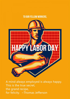 Famous Quotes On Happy Labor Day 2015