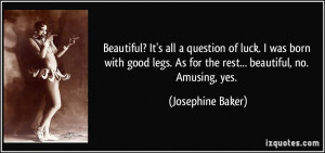 like Frenchmen very much, because even when they insult you they do ...