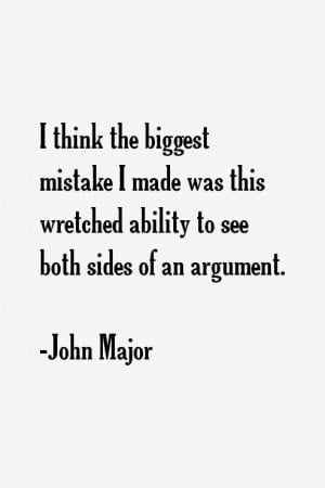 View All John Major Quotes