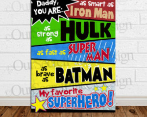 Popular items for superhero quotes