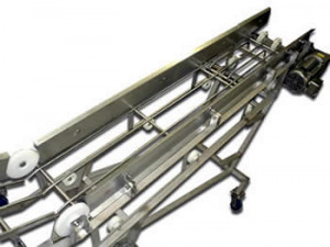 checkweighing equipment for an all in one conveyor inspection system
