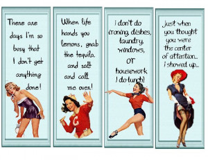 Vintage Pin Up Quotes http://www.etsy.com/listing/95050369/retro-50s ...