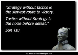 Quotes by sun tzu...