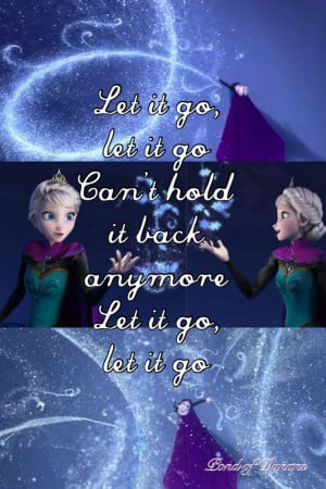 Let It Go-Frozen
