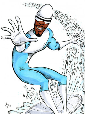 Frozone Incredibles Frozone from the incredibles