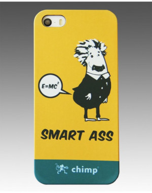 SMART ASS IPHONE 5/5S CASE