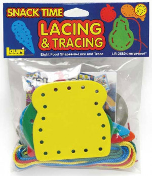 Reviewing: Lacing & Tracing - Snack Time