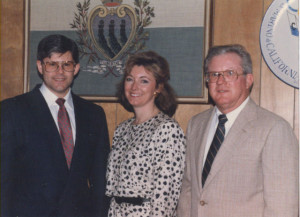 Dick Mountjoy and Paul Crowley Gene Orlowsky Debbie Lowrey Fogarty