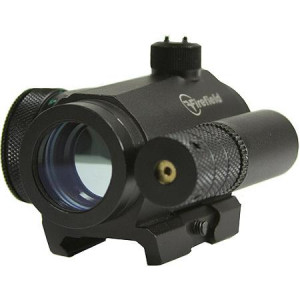 Firefield Close Combat 1x22 Micro Dot Sight with Red Laser