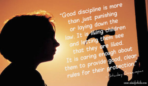 Discipline Children Quotes