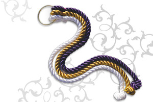 Check out the God's Knot Cord of Three Strands