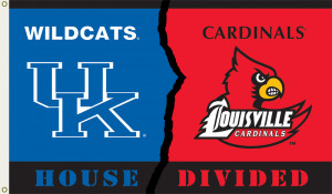 Kentucky Louisville House Divided Flag