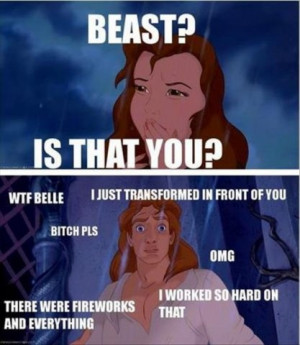 Everything I Need to Know, I Learned From Beauty and the Beast