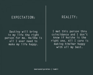 How Expectations Kill Relationships