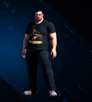 Is he not celebrity gold