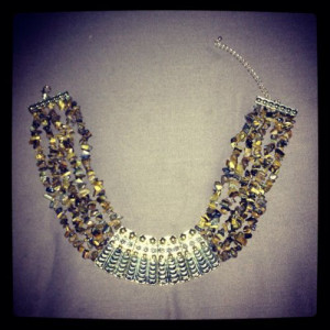 Tiger's Eye Tribal Native American Indian Necklace via eBay currently ...