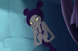 Yzma in Kronk's New Groove .