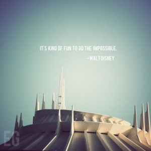 classic quote by Walt Disney