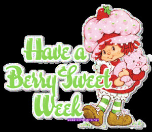 Berry Sweet Shortcake Tumblr gif