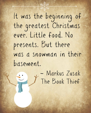 Quote From the Book Thief About Max