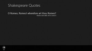 Famous Shakespeare Quotes