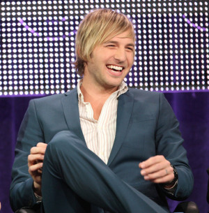 Ryan Hansen Actor Arrives...