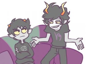 Karkat gamzee Gamkar gif doodle