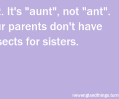 Tagged with aunt quote