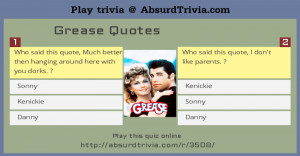 Rizzo Grease Movie Quotes