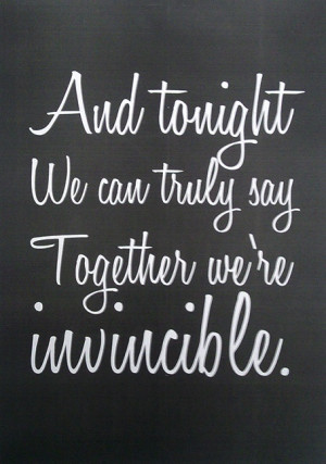 Together we´re invincible - MUSE