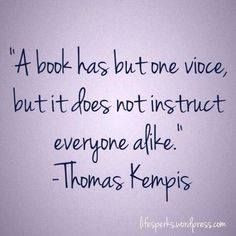 Quote by Thomas Kempis