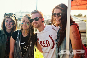 Day In The Life: Memphis May Fire Warped 2013