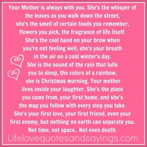In Memory Of My Mom ~ I love you & miss you lots xoxo