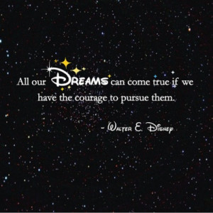 Walter Disney quote
