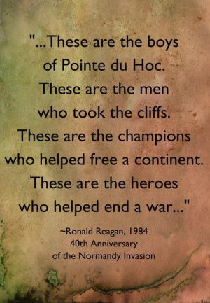 ... the heroes who helped end a war...