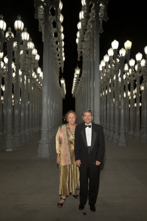 Barbara Yaroslavsky and Zev Yaroslavsky LACMA 2012 Art Film Gala