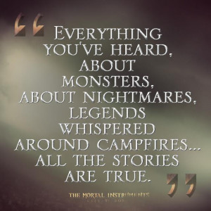 The Mortal Instruments Quotes in Pictures